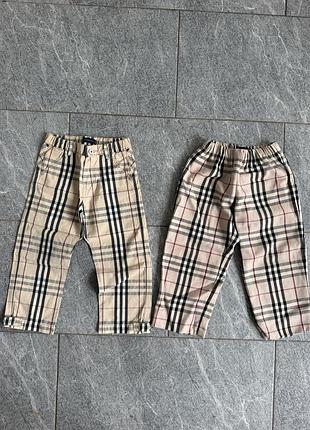 Оригінальні штани  burberry 2
