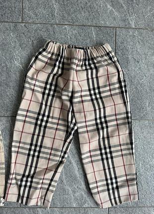 Оригінальні штани  burberry 3
