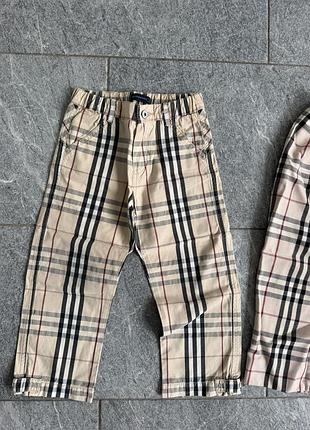 Оригінальні штани  burberry 4