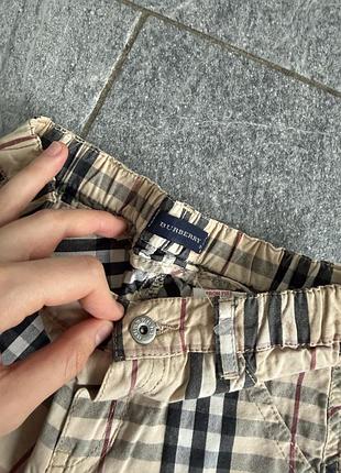 Оригінальні штани  burberry 9