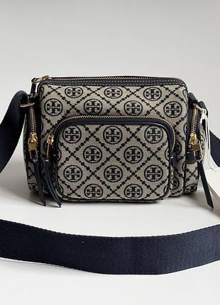 Жіноча сумка tory burch женская крос боді