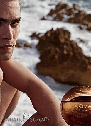 Парфумована віддушка bvlgari aqva amara булгарі аква амара (посилена концентрація) – 100мл