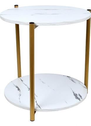 Журнальный столик круглый table 40 см