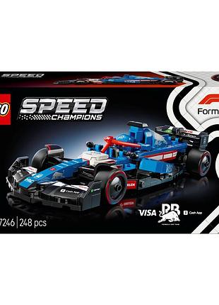 Конструктор lego гоночный автомобиль f1 visa cash rb vcarb 01 77246