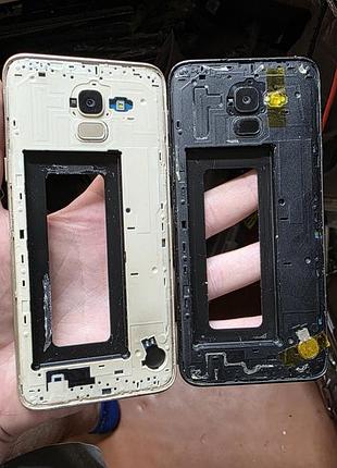Samsung j6 2018 j600f лот 2шт на запчастини на деталі залишки смартфон телефон донор недорого