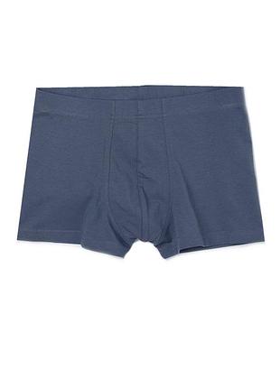 Труси-боксери однотонні для чоловіка h&m 0564309-065 xl темно-синій