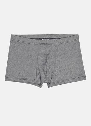 Трусы-боксеры для мужчины h&m 0564310011_0564309-9 m серый