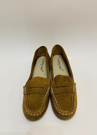 83!женские замшевые мокасины every one.