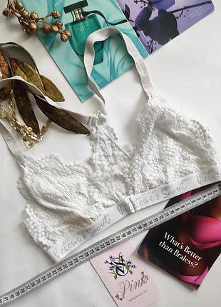 Бюстгальтер victoria's secret m 38 75b 75c 80a 80b трикутники бралет із застібкою спереду