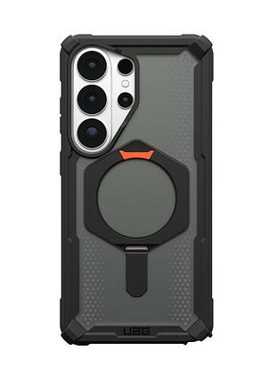 Чохол uag для samsung galaxy s26 ultra, plasma xte with magnet, black/orange