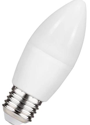 Лампа osram led e27 6.8вт 3000к 806лм в60 value 3