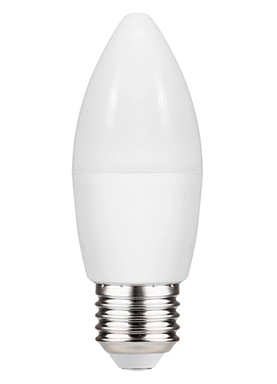Лампа osram led e27 6.8вт 3000к 806лм в60 value 4