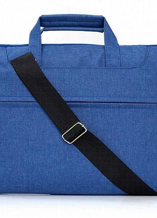 Сумка для ноутбука denim with straps 13/14.2'' denim blue