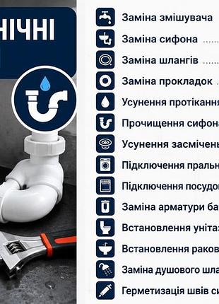 Сантехнік львів виїзд майстер