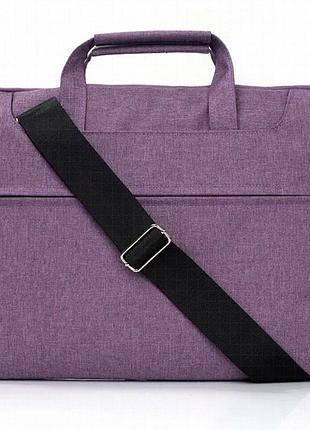 Сумка для ноутбука denim with straps 13/14.2'' purple