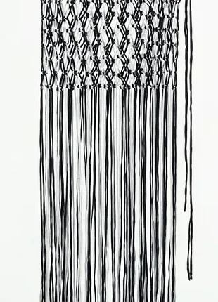 Хит юбка макраме 4