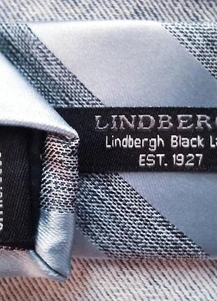 Дизайнерский узкий галстук lindbergh 5