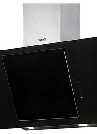 Вытяжка cata наклонная, 90см, 1000м3ч, ceres 900 xgbk, черный
