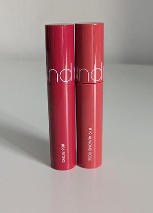 Тенты для губ rom &amp;nd juicy lasting tint, оттенки 06, 19