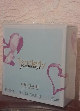 В слюді. парфумована вода oriflame tenderly promise 50 мл
