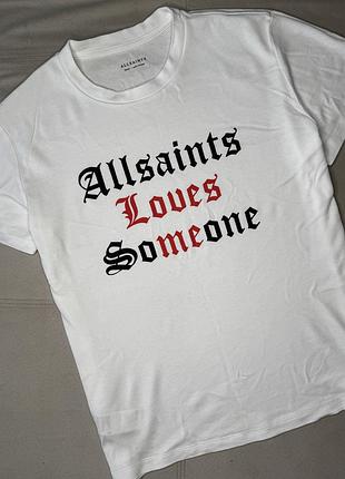Футболка allsaints