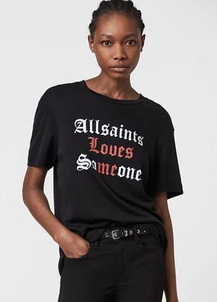 Футболка allsaints 5