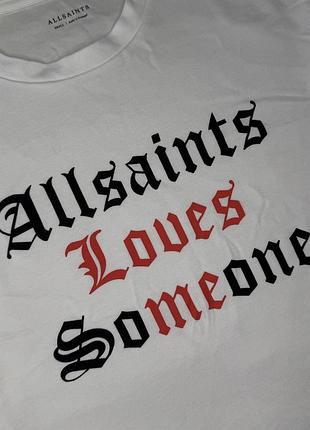 Футболка allsaints 2