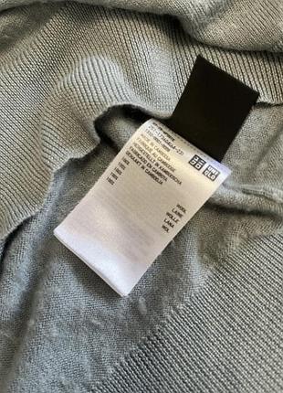 Uniqlo джемпер розмір м-l 6