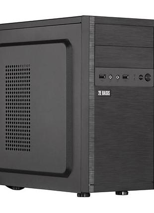 Комп’ютер персональний 2e rational intel i3-12100, 8gb, f480gb, uma, h610, rd863, 400w, freedos