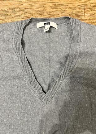 Uniqlo джемпер розмір м-l 3