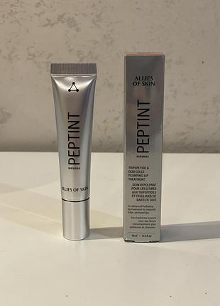 Allies of skin peptint пептидний бальзам для об’єму губ