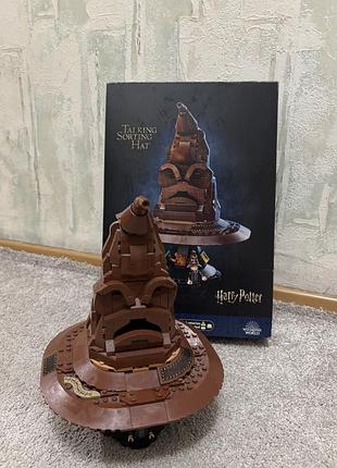 Конструктор lego harry potter сортувальний капелюх 76429