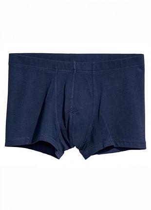 Трусы-боксеры для мужчины h&m 0564309002 m темно-синий