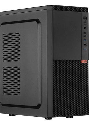 Комп’ютер персональний 2e rational intel i3-12100, 8gb, f512gb, uma, h610, 2e-e130, 500w, freedos