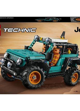 Конструктор jeep wrangler rubicon внедорожник (42227)