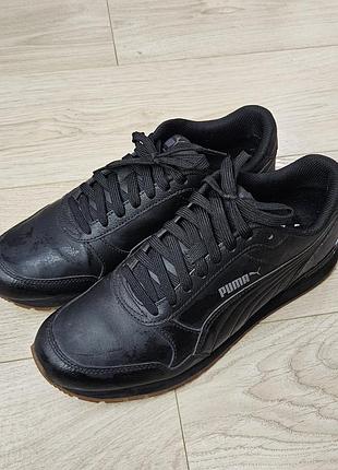 Чоловічі кросівки puma st runner v3 l чорні, 43 розмір