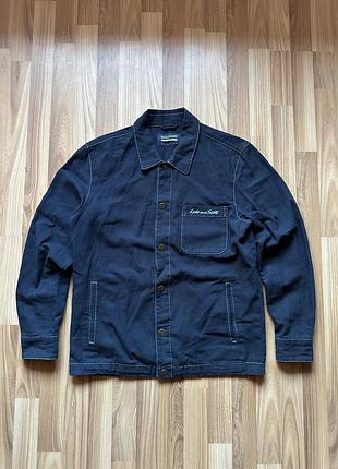 Чоловічий бавовняний овершот / куртка-рубашка lyle & scott archive