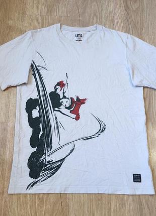 Футболка мужская uniqlo capcom