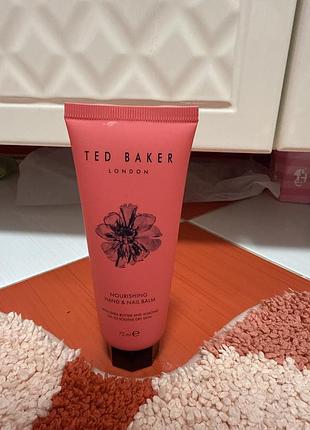 Питательный бальзам для рук и ногтей ted baker london peony & camellia nourishing hand & nail balm