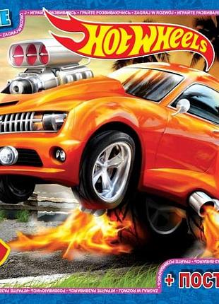 Пазлы тм "g-toys" серия "hot wheels", 35 элементов, для маленьких гонщиков (fw701)