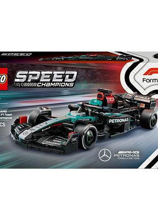 Конструктор f1® mercedes-amg w15: автомобіль для перегонів lego (76443)