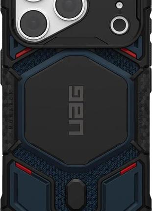 Чехол uag для iphone 18 pro, monarch pro magsafe, kevlar mallard