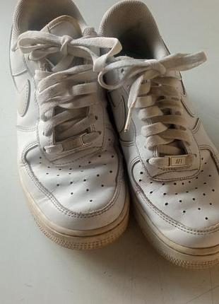 Кросівки nike air force білі