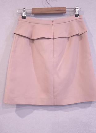 Оригінальна преміум спідниця-міні red valentino з бантом, оригінал, розмір it 38 / xs 2