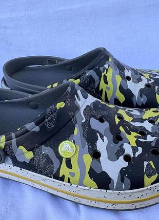 Шлепанцы шлепки сабо сланцы crocs шльопанці m 11 р. 45 29,5-30 см