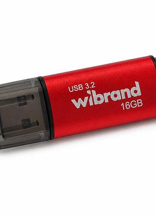 Флеш-накопичувач wibrand usb. ladybug red (. )
