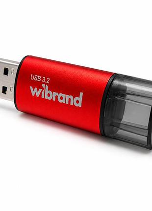 Флеш-накопичувач wibrand usb. ladybug red (. ) 3