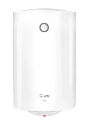 Накопичувальний круглий бойлер мокрий тен quartz enkel 50-100л / водонагрівач кварц