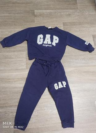 Спортивний костюм для хлопчика gap синій