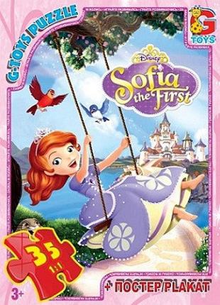 Пазли тм "g-toys" із серії "софія прекрасна", 35 ел. (sf002)